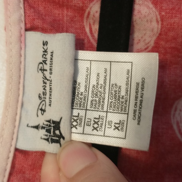 Disney red white polka dot Minnie mouse sleeveless dress - Picture 5 of 7